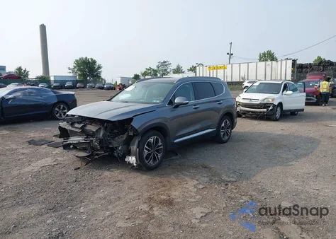2019 Hyundai Santa Fe Limited 2.0T from USA, damaged, VIN 5NMS5CAA0KH032307
